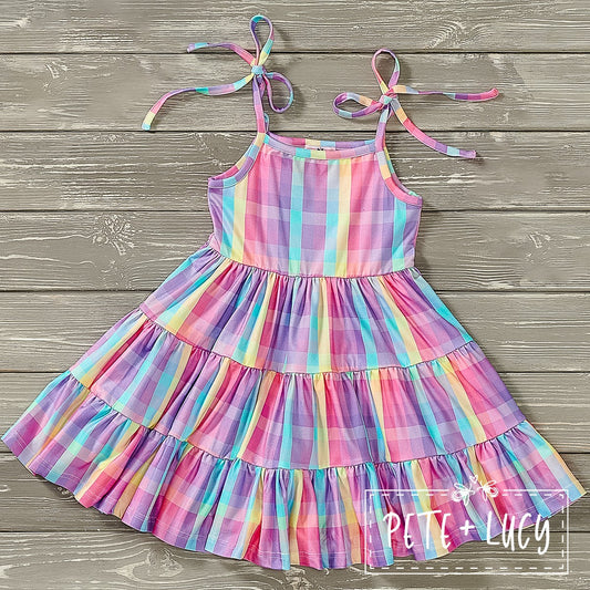 Summer Plaid Dress